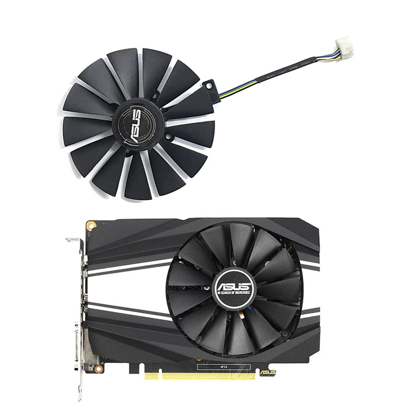 Rtx 4080 Super 16Gb - PLD10010B12HH Pengganti Kipas Pendingin ASUS Phoenix