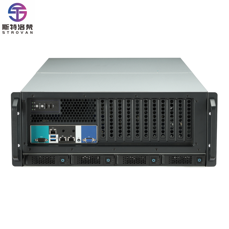 Server Gpu Chassis 4U - Chassis Komputer Server GPU 4U 10