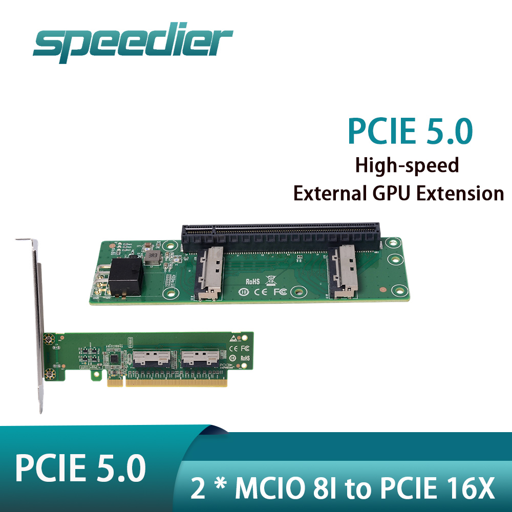 Kabel Ekstensi GPU Eksternal P - Pcie 5.0 Gpu Riser Cable ulasan dan harga