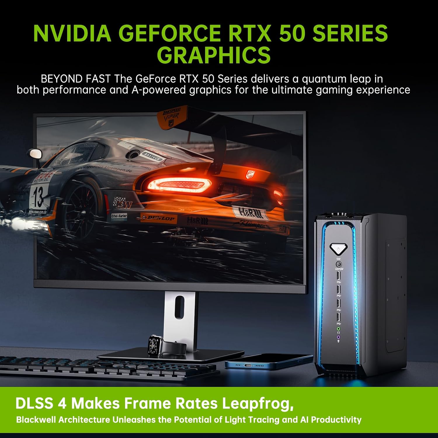 Msecore Liquid Cooling Mini PC - Desktop Gaming Gpu 32Gb ulasan dan harga