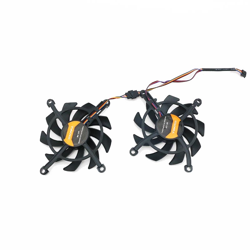 2 buah baru 85MM 4PIN 12V kipa - Rtx 4080 Super 16Gb ulasan dan harga