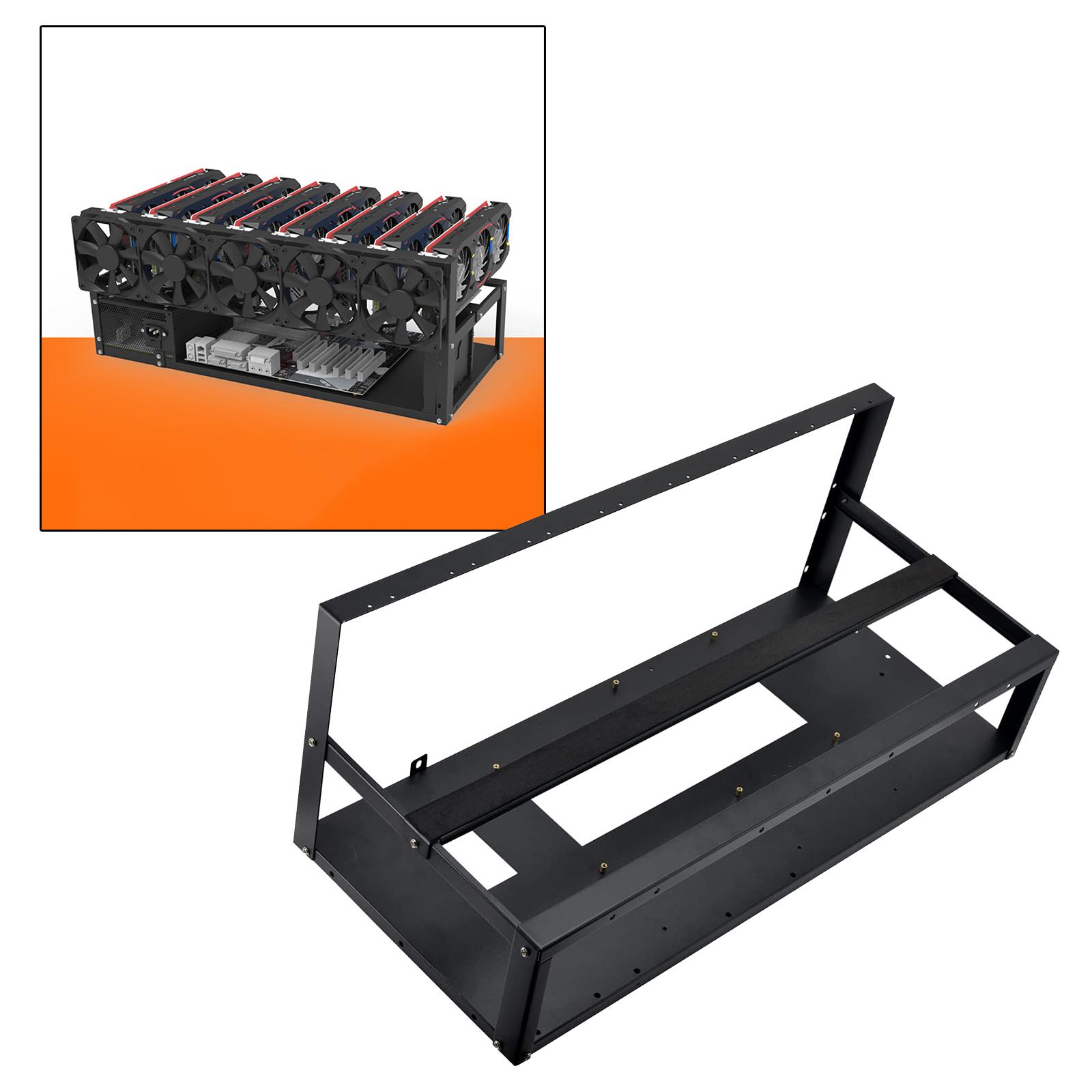 Rak Frame Rig Penambangan GPU  - Gpu Mining Rig Frame 8 Gpu ulasan dan harga