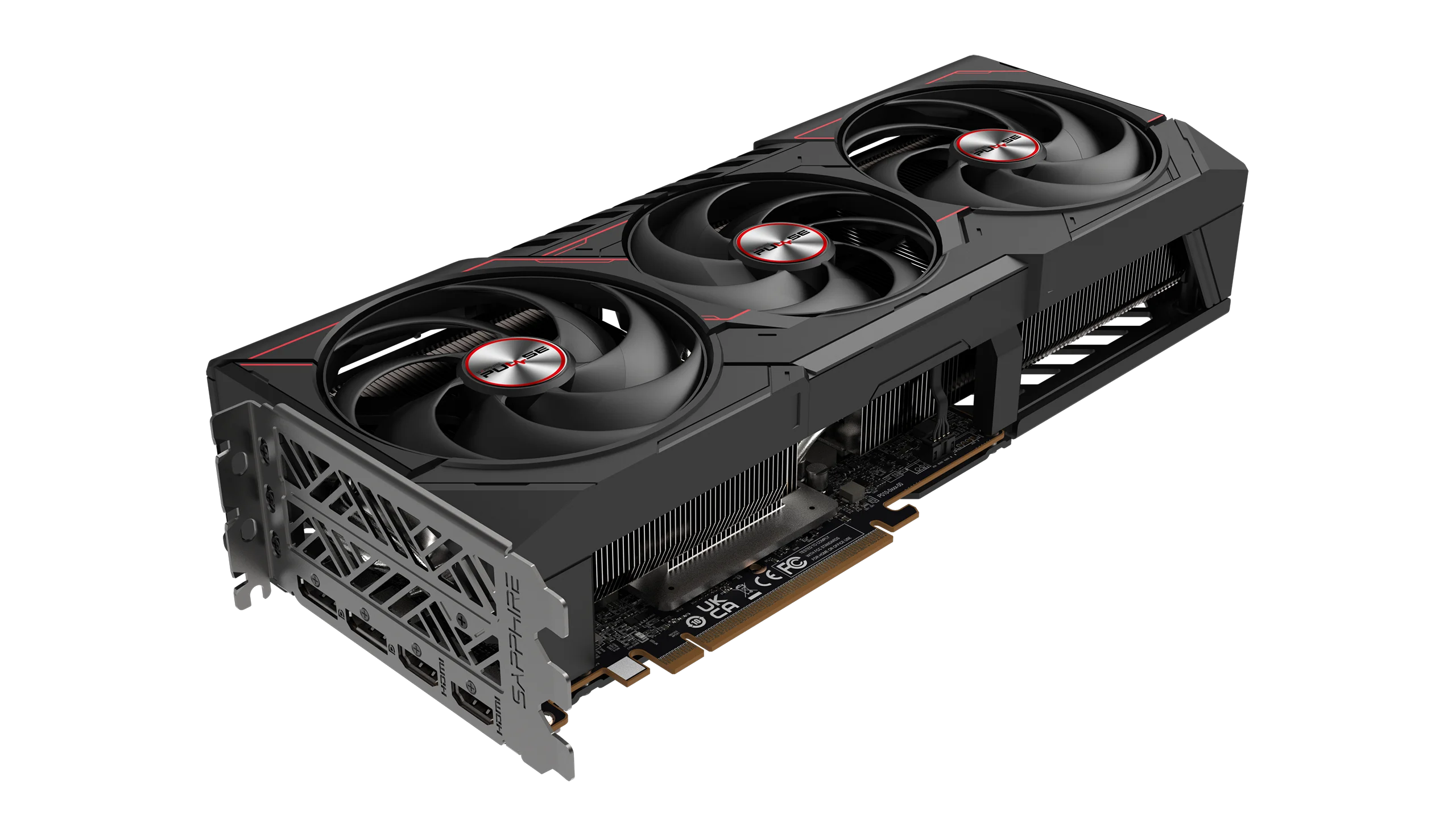 2025 New SAPPHIRE PULSE Radeon - Rx 9070 16Gb ulasan dan harga