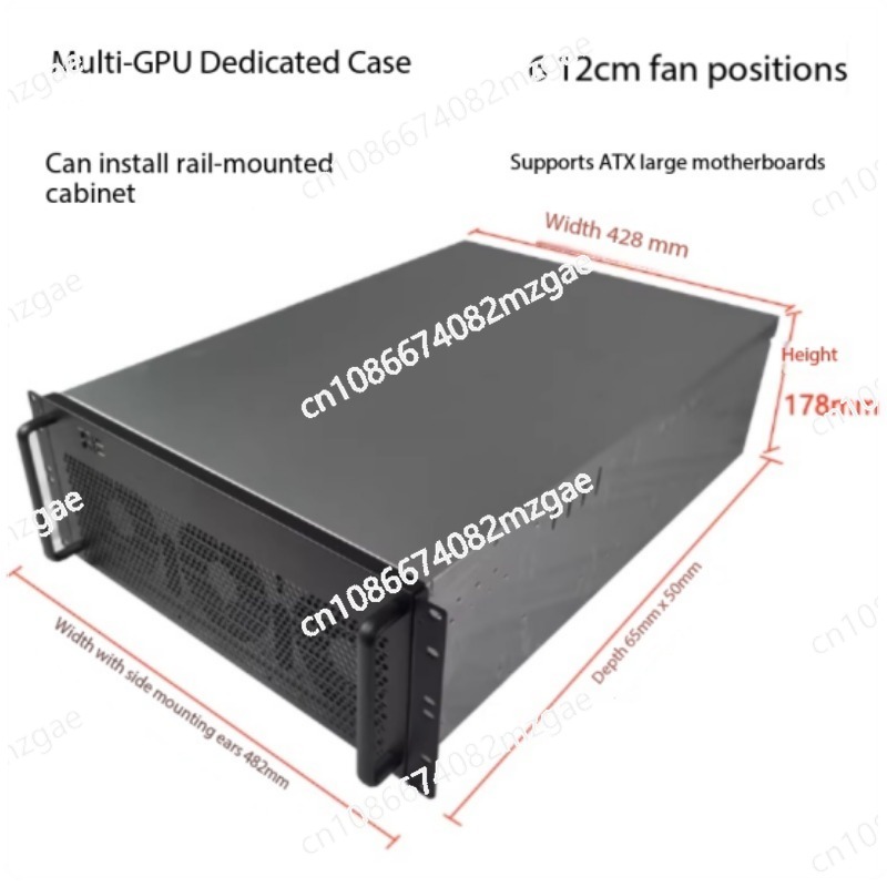 Sasis kartu grafis multi-4U un - Server Gpu Chassis 4U ulasan dan harga