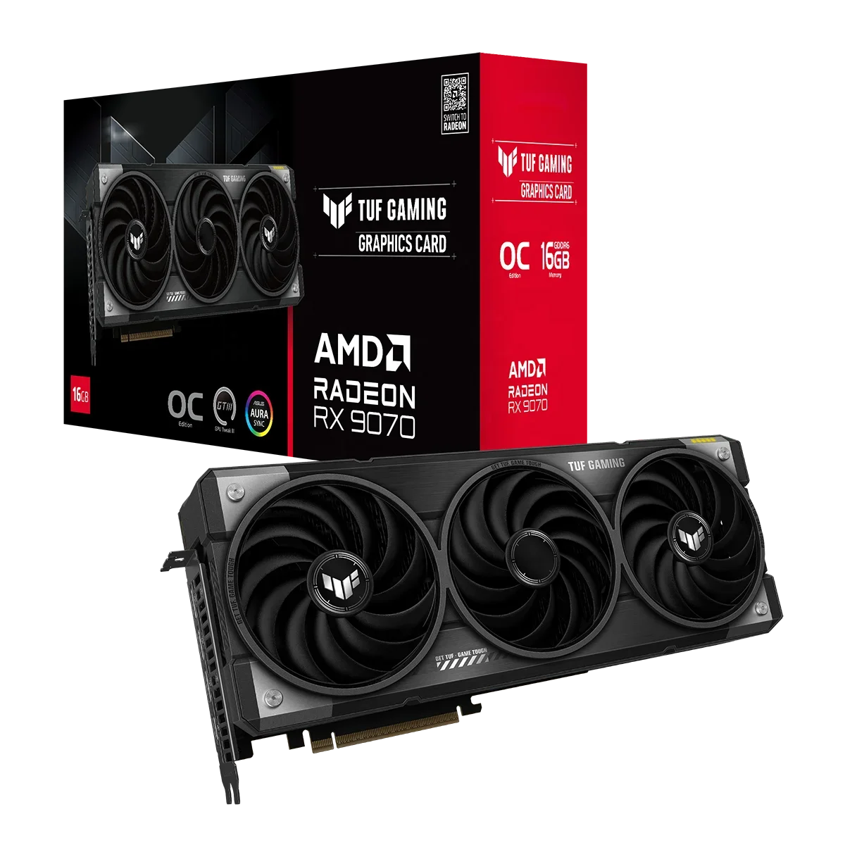 2025 TUF Gaming Radeon RX 9070 - Rx 9070 16Gb ulasan dan harga